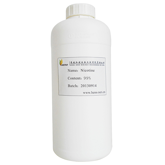 fábrica de productos de nicotina pura