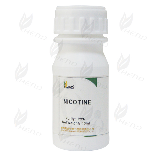 Empresa de nicotina de alta pureza Material de vegetal verde
