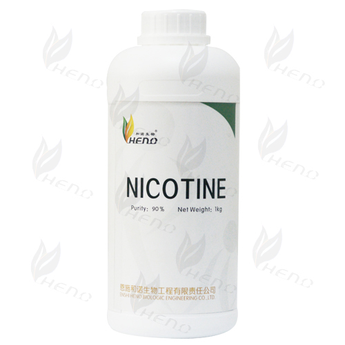 fabricación de nicotina de alta pureza