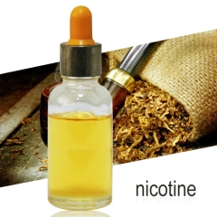 fabricación de nicotina de alta pureza