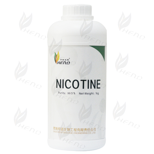 nicotina de alta pureza de extracción de tabaco