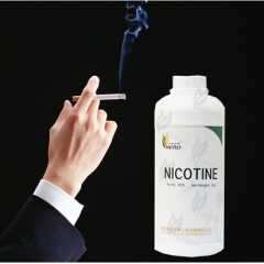 sulfato de nicotina pura de extracción de tabaco