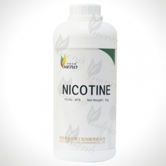 productor de productos de nicotina pura incoloro 1kg