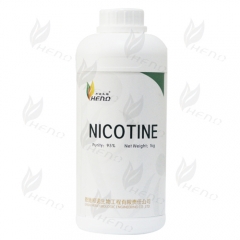 HENO biológico tabaco extracción productor 95% alta pureza de la nicotina 1kg