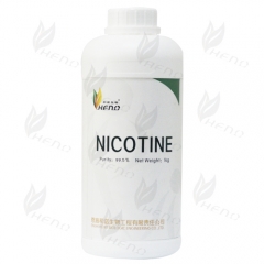 fabricantes profesionales 100 mg de nicotina de alta pureza EP