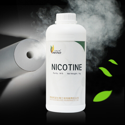 99.9%Nicotine líquido con sabor a