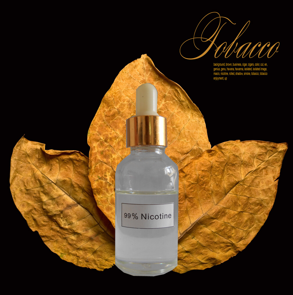  pureza de nicotina