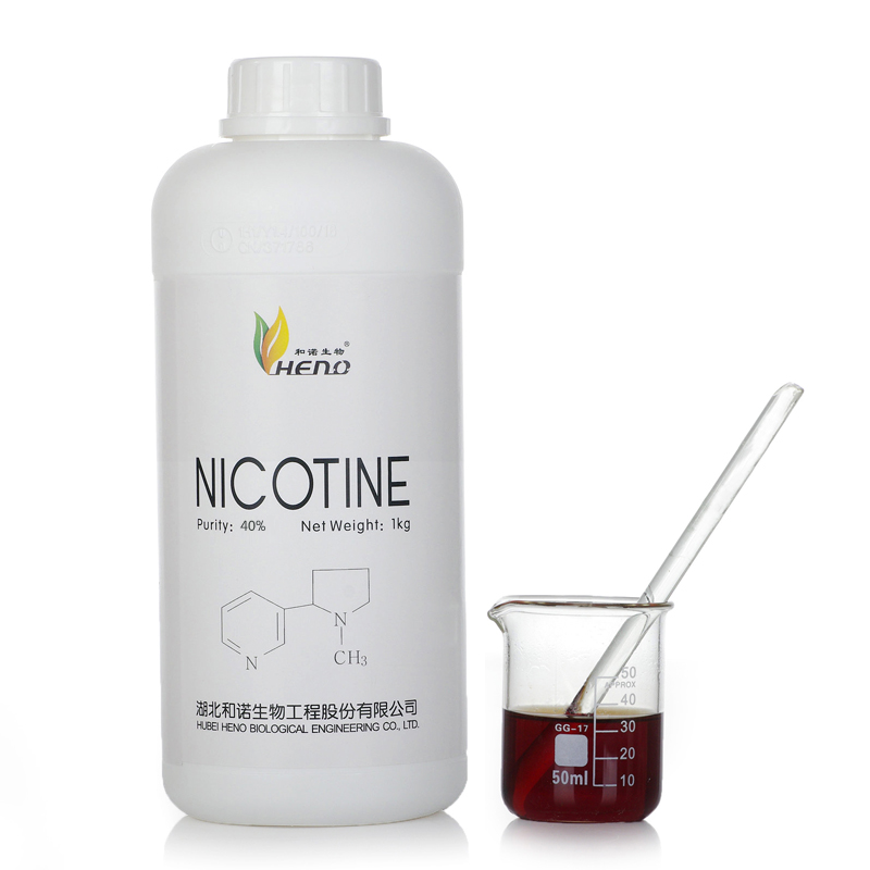 nicotina de bio-plaguicidas
