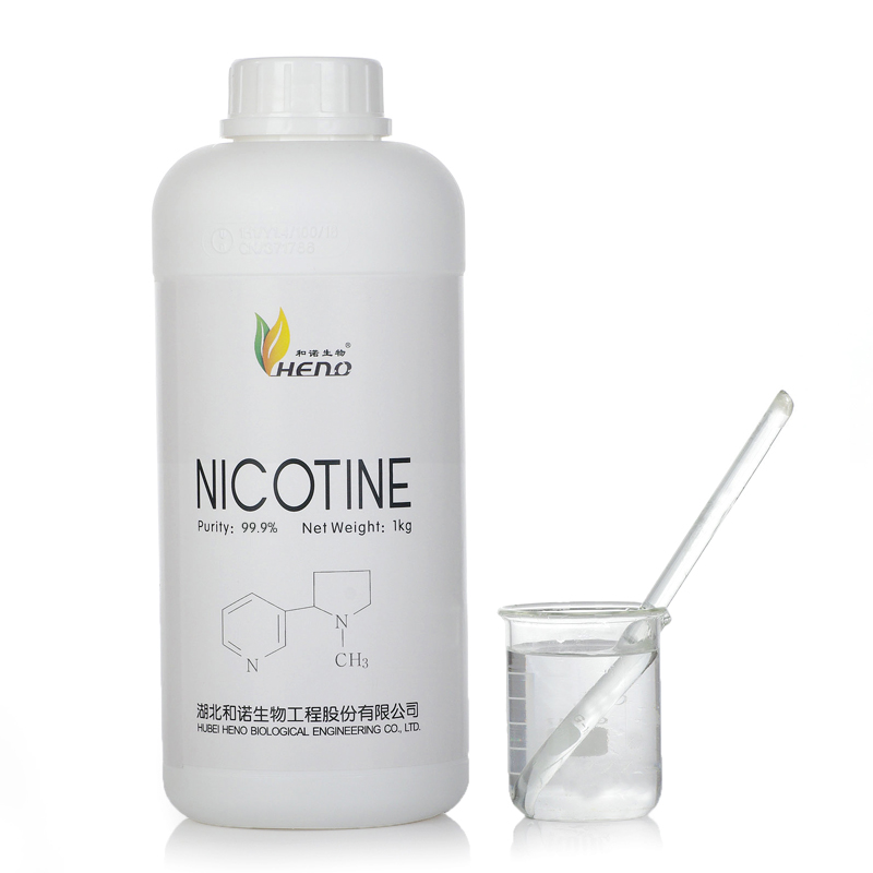 Productos de nicotina pura salud