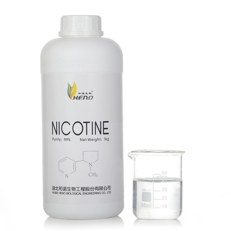 Natural nicotina extraída de médico