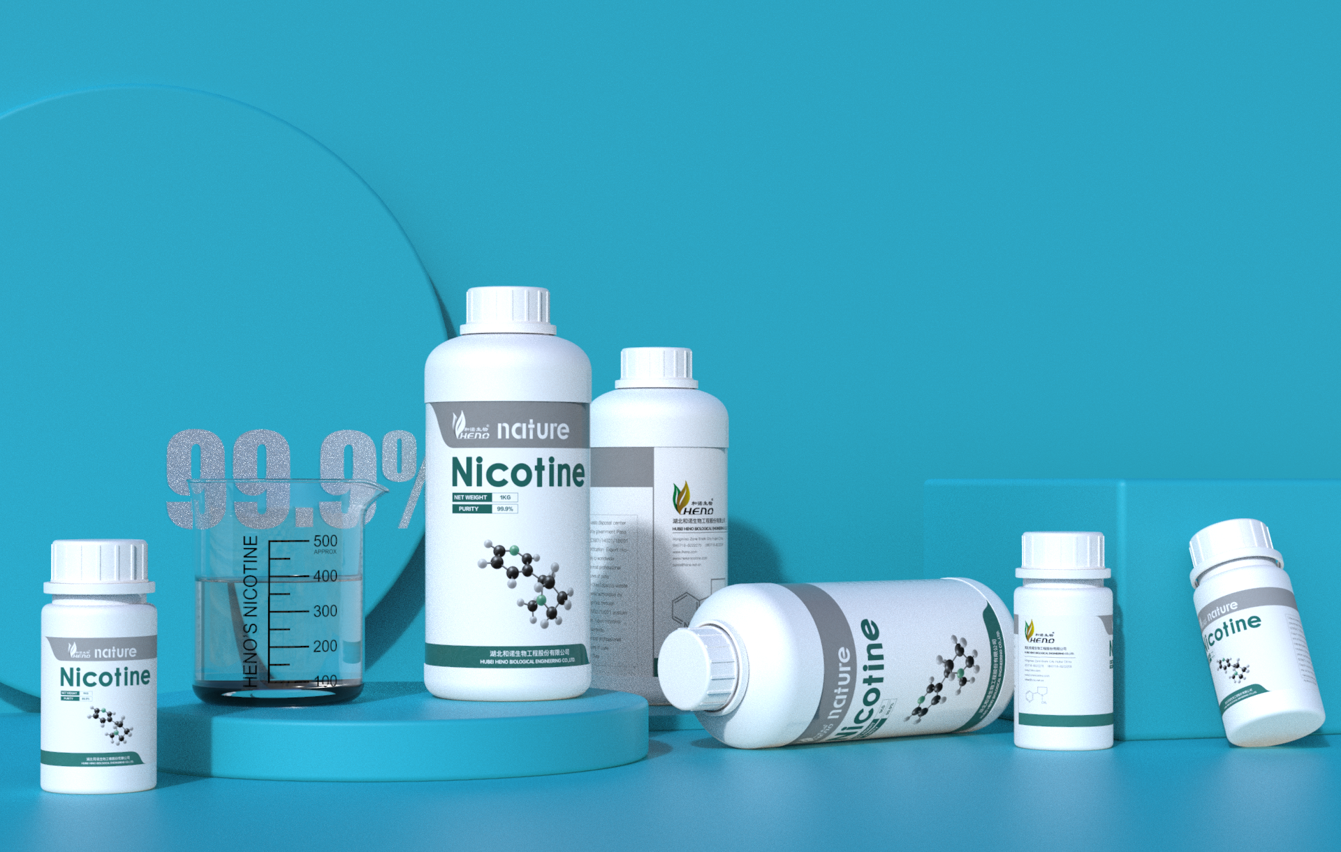 fabricantes profesionales Base de nicotina liquida E