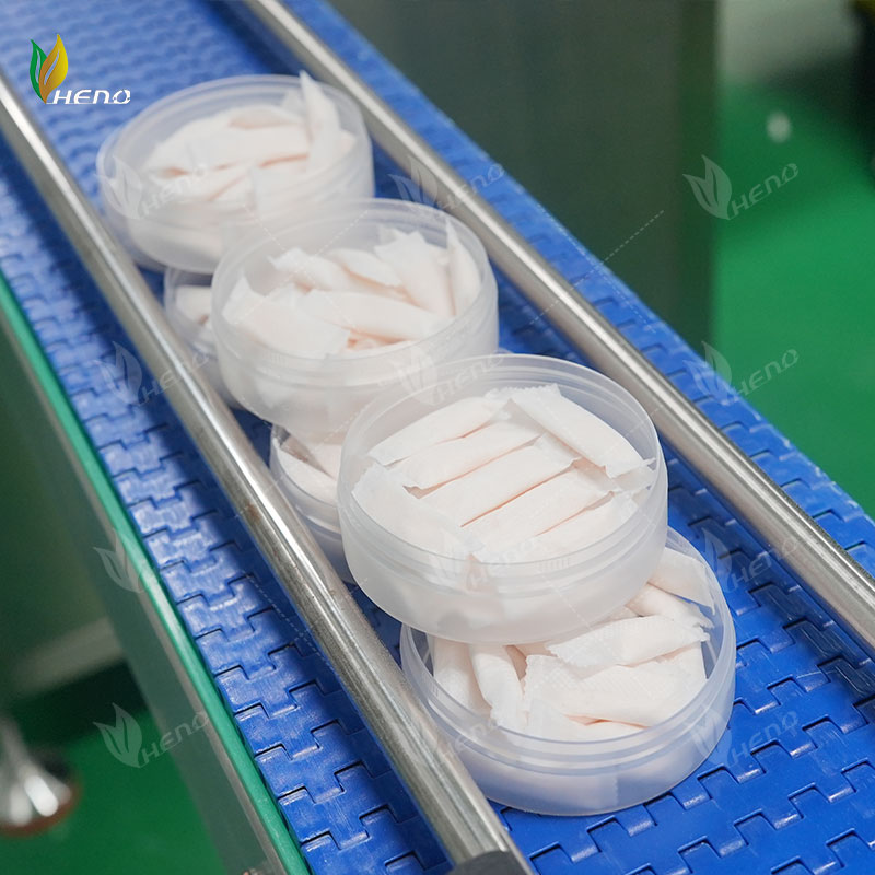fabricantes profesionales Bolsitas de nicotina de 12-30 mg
