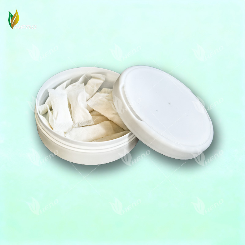 fabricantes profesionales Bolsitas de nicotina de 6 mg OEM
