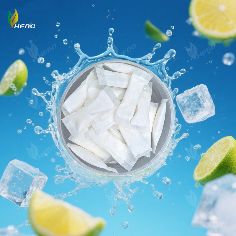 fabricantes profesionales Bolsitas de nicotina de 6 mg OEM