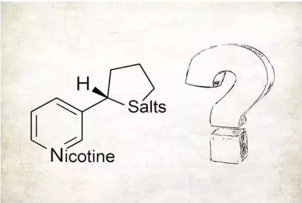 ¿Cuál es la diferencia entre la sal de nicotina y la nicotina?