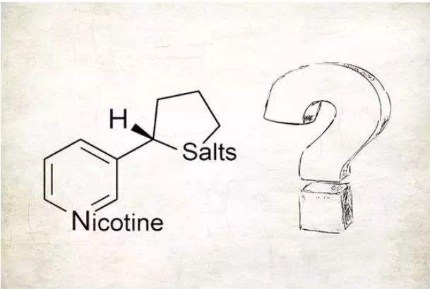 la diferencia entre nicotina y sal de nicotina