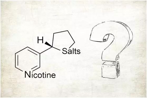 ¿Es segura la sal de nicotina?