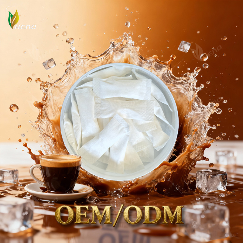 Bolsitas de nicotina de espresso