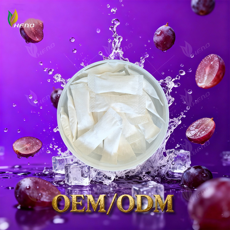 Bolsitas de nicotina de 6 mg OEM