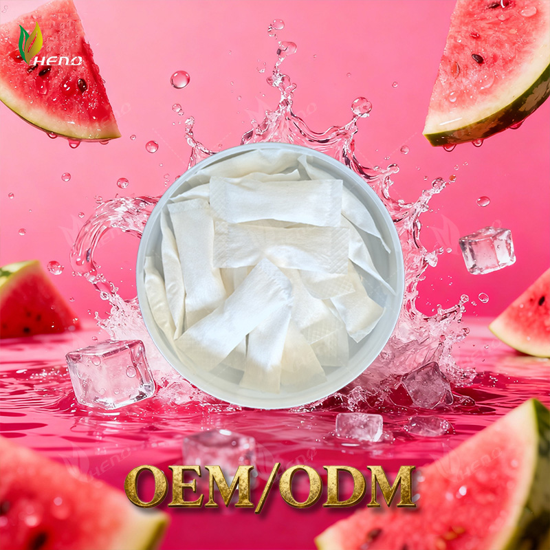 Bolsitas de nicotina de sandía