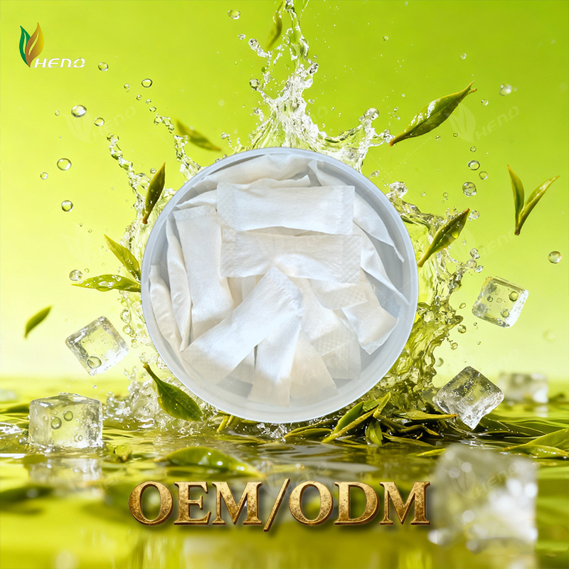 Bolsitas de nicotina Longjing