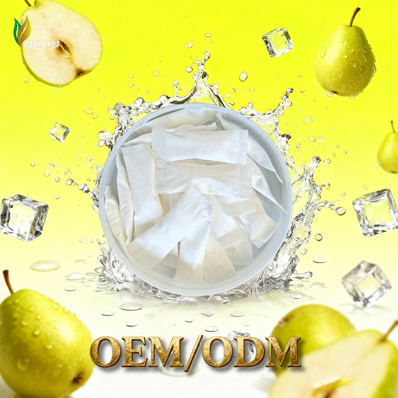 Bolsitas de nicotina de pera