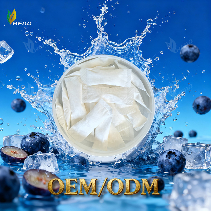 Bolsitas de nicotina de arándanos refrescantes