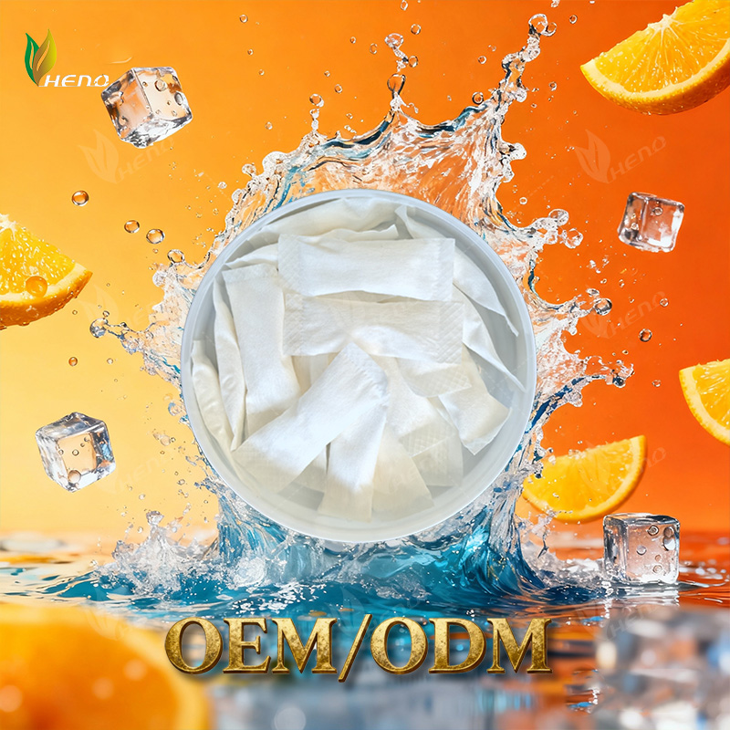 Bolsitas de nicotina cítricas