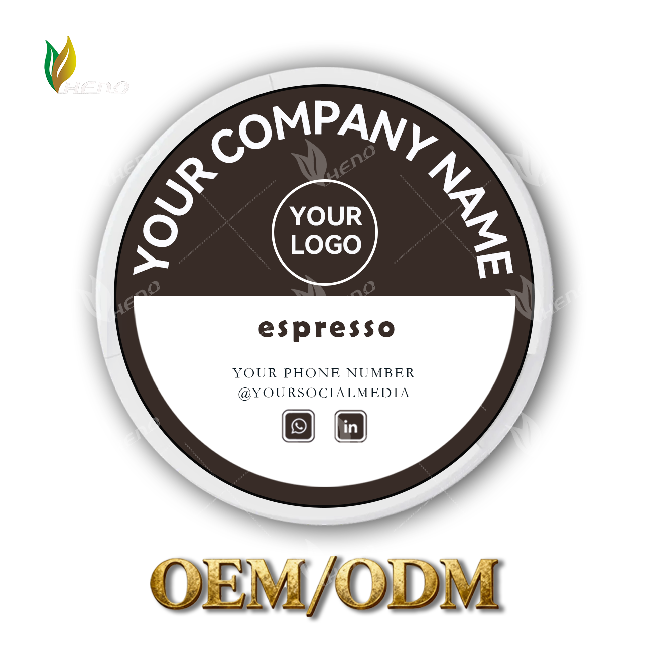 Bolsitas de nicotina de espresso