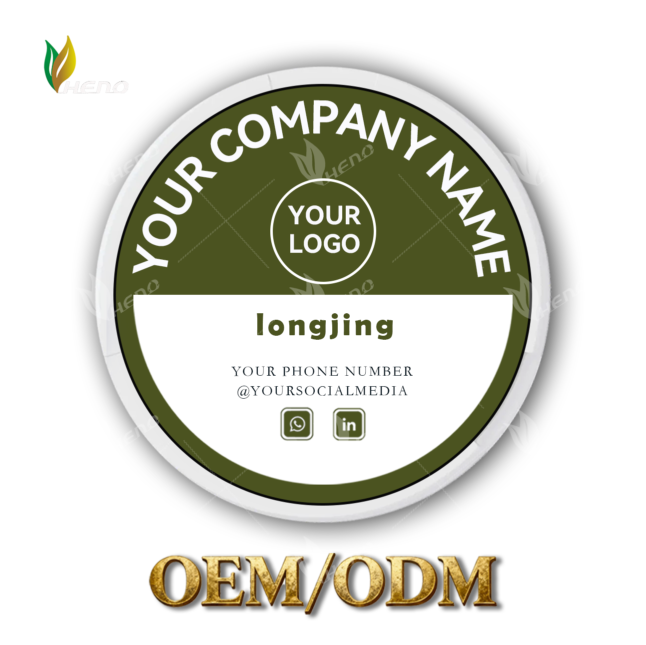 Bolsitas de nicotina Longjing