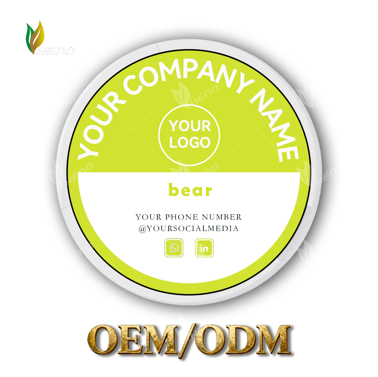 Bolsitas de nicotina de pera