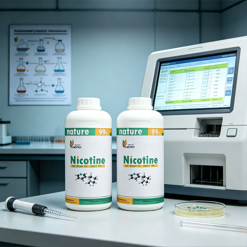 Proveedor de líquido de nicotina pura