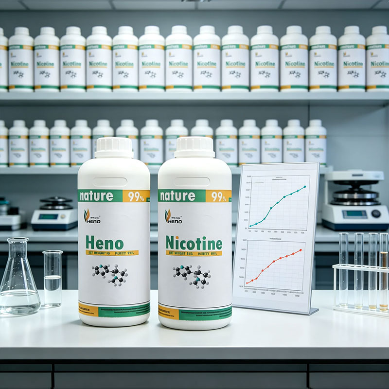  Nicotina líquida