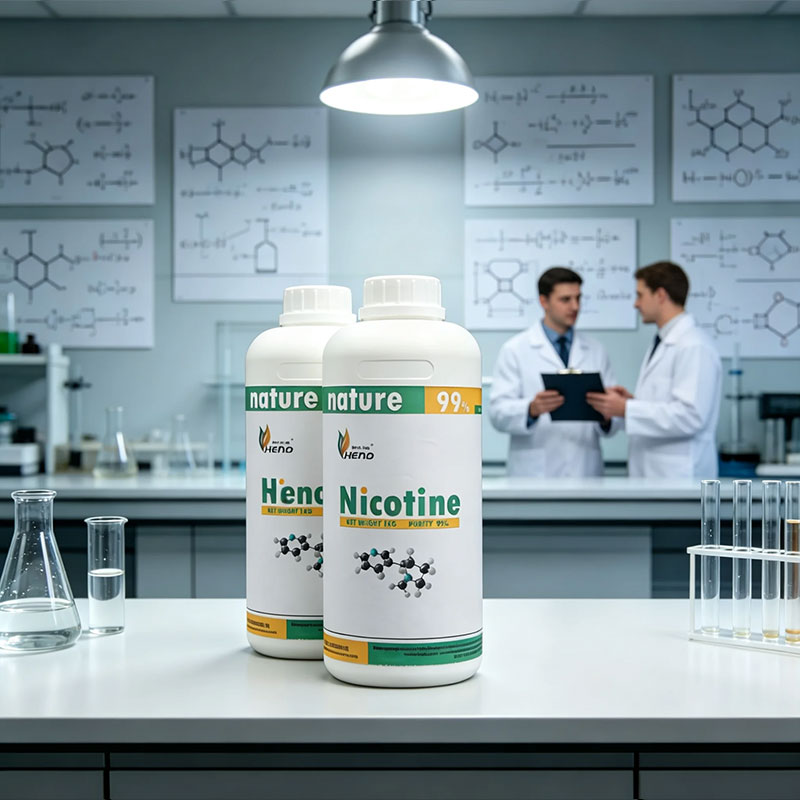 Vendedor de la nicotina de la pureza de 98mg / ml