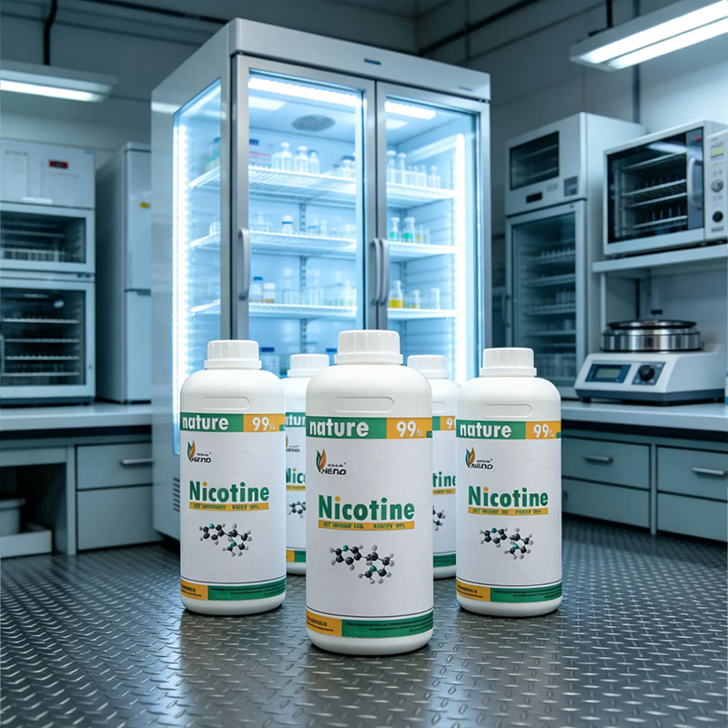 Proveedor de líquido puro de nicotina