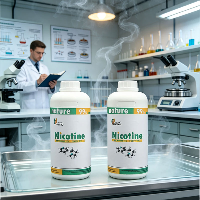 Proveedor de líquido de nicotina pura