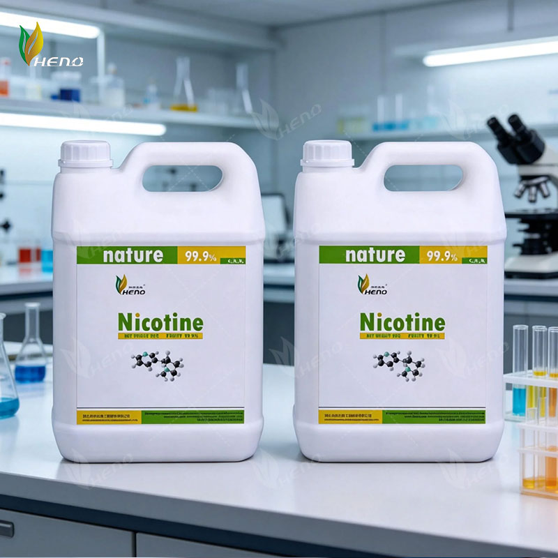 Vendedor de la nicotina de la pureza de 98mg / ml