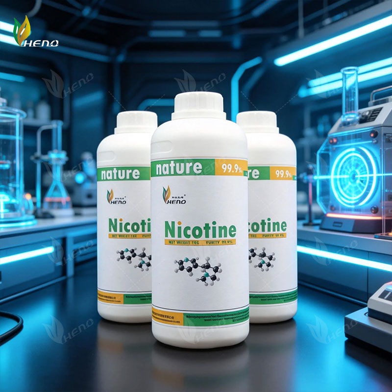 Proveedor de líquido puro de nicotina