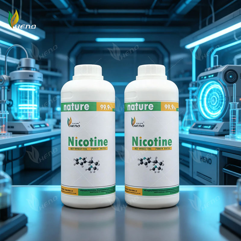 Vendedor de la nicotina de la pureza de 98mg / ml