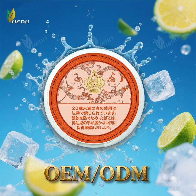 Bolsitas de nicotina