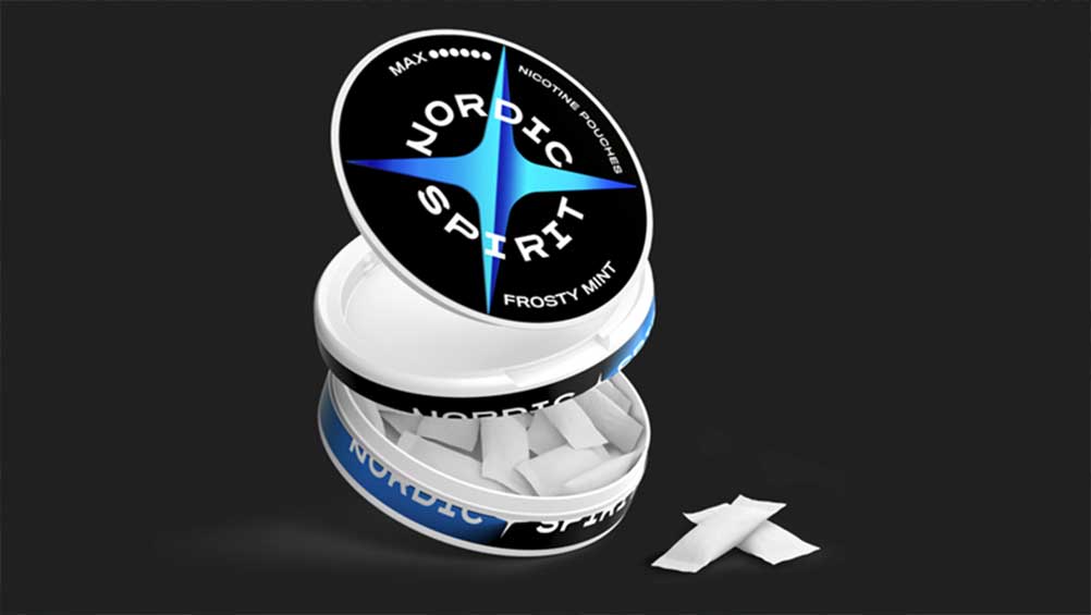 JTI UK amplía su línea Nordic Spirit y lanza bolsitas de nicotina de 17 mg.